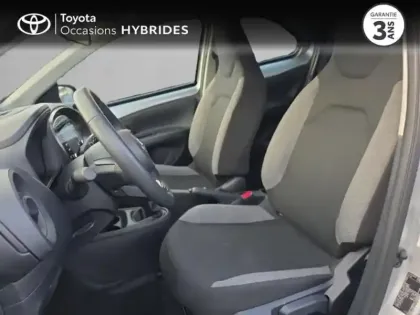 Photo 10 Toyota Aygo  X 1.0 VVT-i 72ch Dynamic MY23 GRIS MINERAL