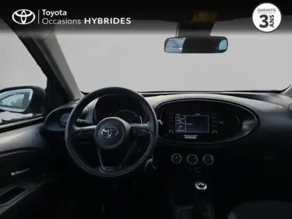Photo 7 Toyota Aygo  X 1.0 VVT-i 72ch Dynamic MY23 GRIS MINERAL