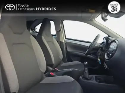 Photo 5 Toyota Aygo  X 1.0 VVT-i 72ch Dynamic MY23 GRIS MINERAL