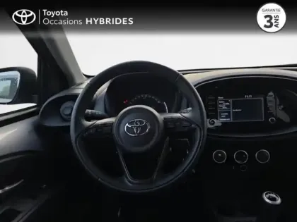 Photo 8 Toyota Aygo  X 1.0 VVT-i 72ch Dynamic MY23 GRIS MINERAL