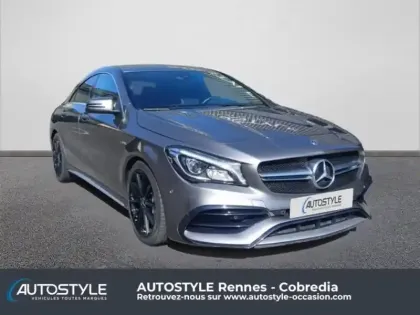Photo 9 Mercedes CLA  45 AMG 381ch 4Matic Speedshift DCT
