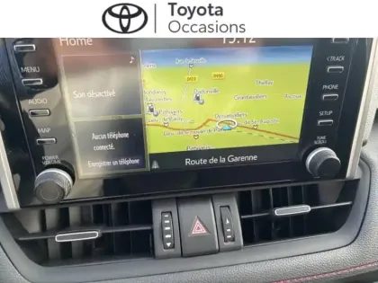 Photo 7 Toyota Rav4  Hybride Rechargeable 306ch Design Business AWD