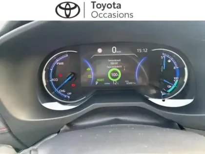 Photo 6 Toyota Rav4  Hybride Rechargeable 306ch Design Business AWD