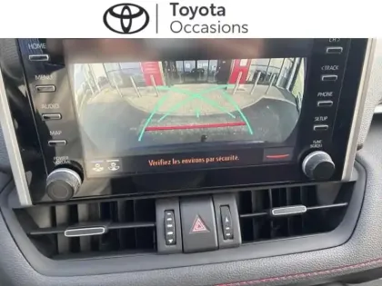 Photo 8 Toyota Rav4  Hybride Rechargeable 306ch Design Business AWD