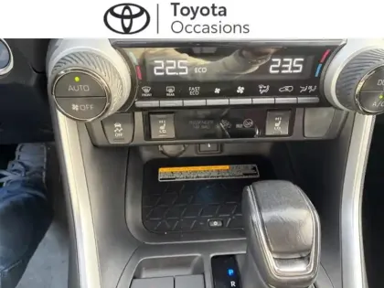 Photo 9 Toyota Rav4  Hybride Rechargeable 306ch Design Business AWD