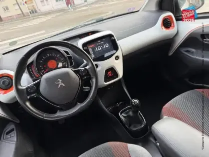 Photo 14 Peugeot 108  VTi 72 Top! Roland Garros 5p