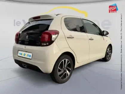 Photo 5 Peugeot 108  VTi 72 Top! Roland Garros 5p