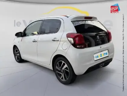 Photo 7 Peugeot 108  VTi 72 Top! Roland Garros 5p