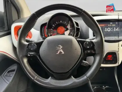 Photo 11 Peugeot 108  VTi 72 Top! Roland Garros 5p