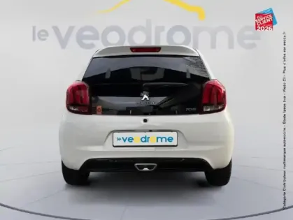 Photo 6 Peugeot 108  VTi 72 Top! Roland Garros 5p