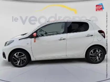 Photo 8 Peugeot 108  VTi 72 Top! Roland Garros 5p