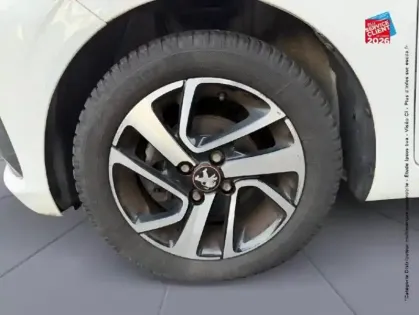 Photo 9 Peugeot 108  VTi 72 Top! Roland Garros 5p