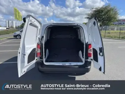 Photo 5 Peugeot Partner  XL 950kg BlueHDi 130ch S&S EAT-8 Pack Premium connect -24%