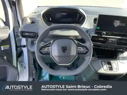 Photo 14 Peugeot Partner  XL 950kg BlueHDi 130ch S&S EAT-8 Pack Premium connect -24%