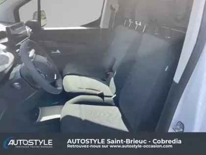 Photo 12 Peugeot Partner  XL 950kg BlueHDi 130ch S&S EAT-8 Pack Premium connect -24%