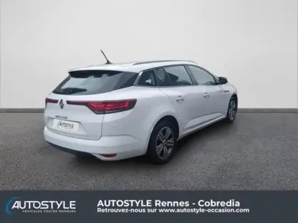 Photo 6 Renault Megane  Estate 1.5 Blue dCi 115ch Evolution EDC