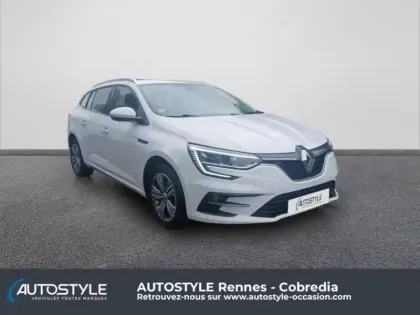 Photo 9 Renault Megane  Estate 1.5 Blue dCi 115ch Evolution EDC