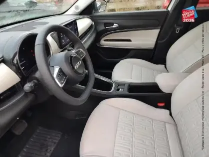 Photo 14 Fiat 600  1.2 Hybrid 100ch La Prima DCT6 Sieges cuir GPS Camera