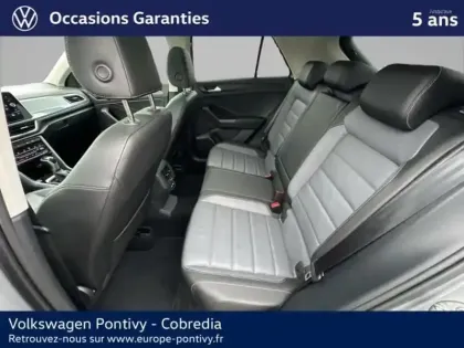 Photo 8 Volkswagen T-roc  2.0 TDI 150ch Style Exclusive DSG7