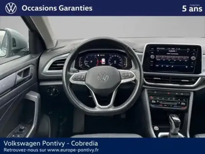 Photo 12 Volkswagen T-roc  2.0 TDI 150ch Style Exclusive DSG7