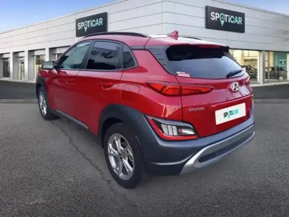 Photo 5 Hyundai Kona  1.0 T-GDi 120ch Hybrid 48V Intuitive