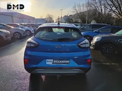 Photo 10 Ford Puma  1.0 Flexifuel 125ch S&S mHEV Titanium Business