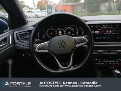 Photo 14 Volkswagen Taigo  1.0 TSI 110ch R-Line DSG7