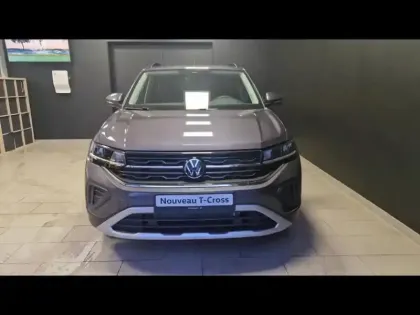 Photo 14 Volkswagen T-cross  1.0 TSI 116ch VW Edition DSG7