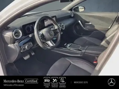 Photo 9 Mercedes Classe A  Berline 180 d 116ch AMG Line 8G-DCT