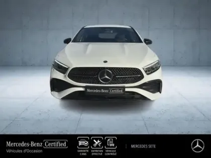 Photo 7 Mercedes Classe A  Berline 180 d 116ch AMG Line 8G-DCT