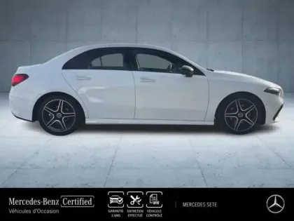 Photo 5 Mercedes Classe A  Berline 180 d 116ch AMG Line 8G-DCT