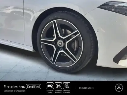 Photo 8 Mercedes Classe A  Berline 180 d 116ch AMG Line 8G-DCT