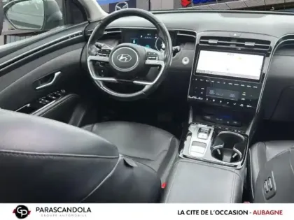 Photo 7 Hyundai Tucson  1.6 T-GDi 230ch Hybrid Executive BVA6