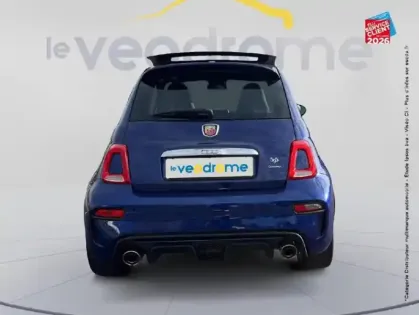 Photo 6 Abarth 500  1.4 Turbo T-Jet 165ch 595 Turismo BVA E6D full