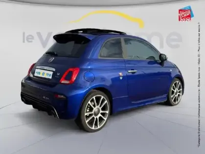 Photo 5 Abarth 500  1.4 Turbo T-Jet 165ch 595 Turismo BVA E6D full