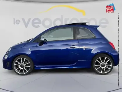 Photo 8 Abarth 500  1.4 Turbo T-Jet 165ch 595 Turismo BVA E6D full