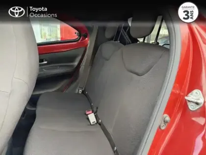 Photo 11 Toyota Aygo  X 1.0 VVT-i 72ch Design