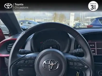 Photo 12 Toyota Aygo  X 1.0 VVT-i 72ch Design