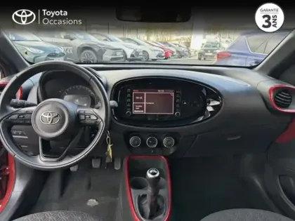 Photo 7 Toyota Aygo  X 1.0 VVT-i 72ch Design