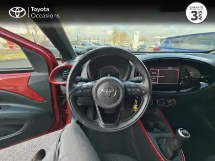 Photo 8 Toyota Aygo  X 1.0 VVT-i 72ch Design