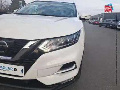 Photo 12 Nissan Qashqai  1.2 DIG-T 115ch N-Connecta Tpano GPS Camera