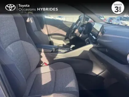 Photo 5 Toyota C-HR  1.8 Hybride 140ch Graphic MY26
