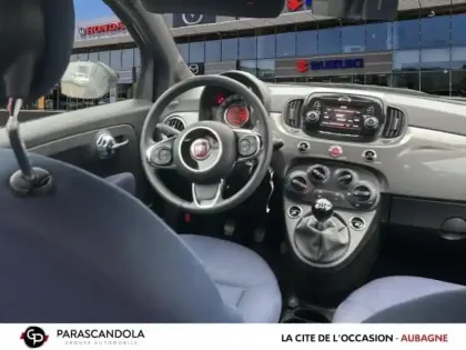 Photo 7 Fiat 500  1.0 70ch BSG S&S Cult