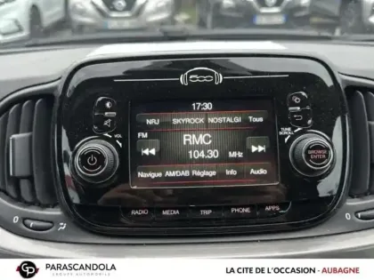 Photo 26 Fiat 500  1.0 70ch BSG S&S Cult