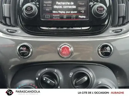 Photo 13 Fiat 500  1.0 70ch BSG S&S Cult