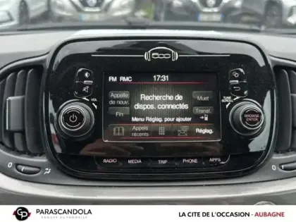 Photo 12 Fiat 500  1.0 70ch BSG S&S Cult