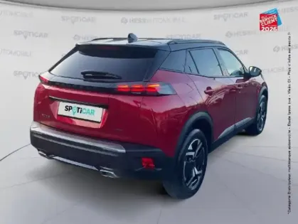 Photo 5 Peugeot 2008  1.2 PureTech 130ch S/S GT EAT8 Carplay