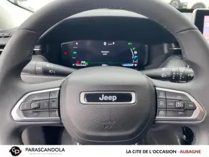 Photo 11 Jeep Compass  1.3 Turbo T4 240ch PHEV 4xe S AT6 eAWD