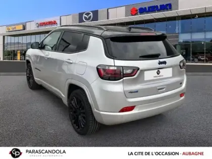 Photo 6 Jeep Compass  1.3 Turbo T4 240ch PHEV 4xe S AT6 eAWD