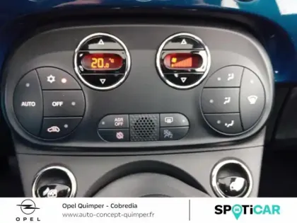 Photo 10 Fiat 500  1.0 70ch BSG S&S